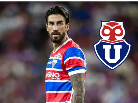 Ex Colo Colo por posible arribo de Lucero a la U: "no me asombra ni me asusta"