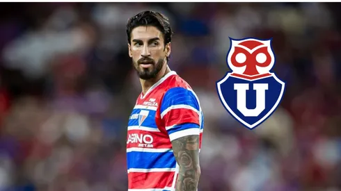 Juan Martín Lucero asoma en el horizonte de Universidad de Chile y esto dice un ex Colo Colo sobre su posible llegada (Foto: Photosport)