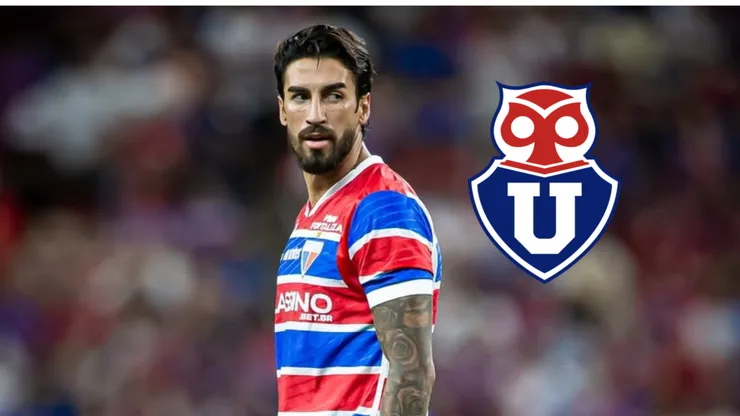 Juan Martín Lucero asoma en el horizonte de Universidad de Chile y esto dice un ex Colo Colo sobre su posible llegada (Foto: Photosport)