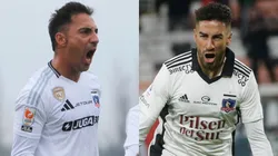 En Colo Colo se enfrentaron por Javier Correa y Juan Martín Lucero. (Foto: Photosport)