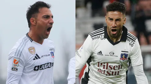 En Colo Colo se enfrentaron por Javier Correa y Juan Martín Lucero. (Foto: Photosport)