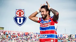 Juan Martín Lucero negocia su arribo a Universidad de Chile.