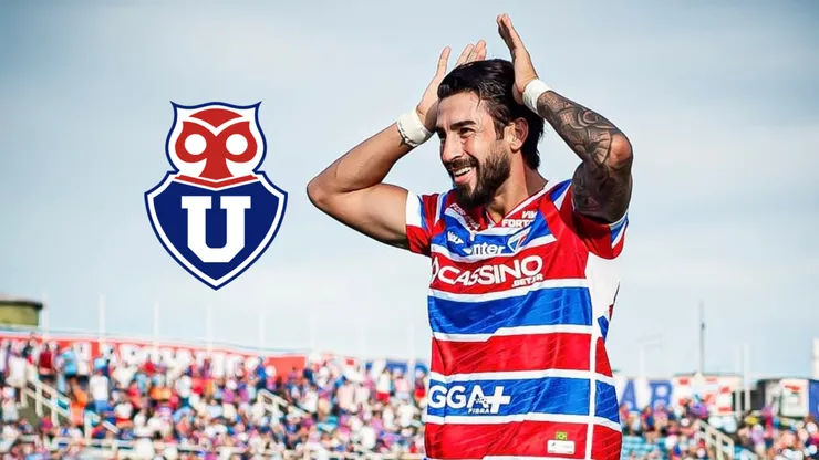 Juan Martín Lucero negocia su arribo a Universidad de Chile.