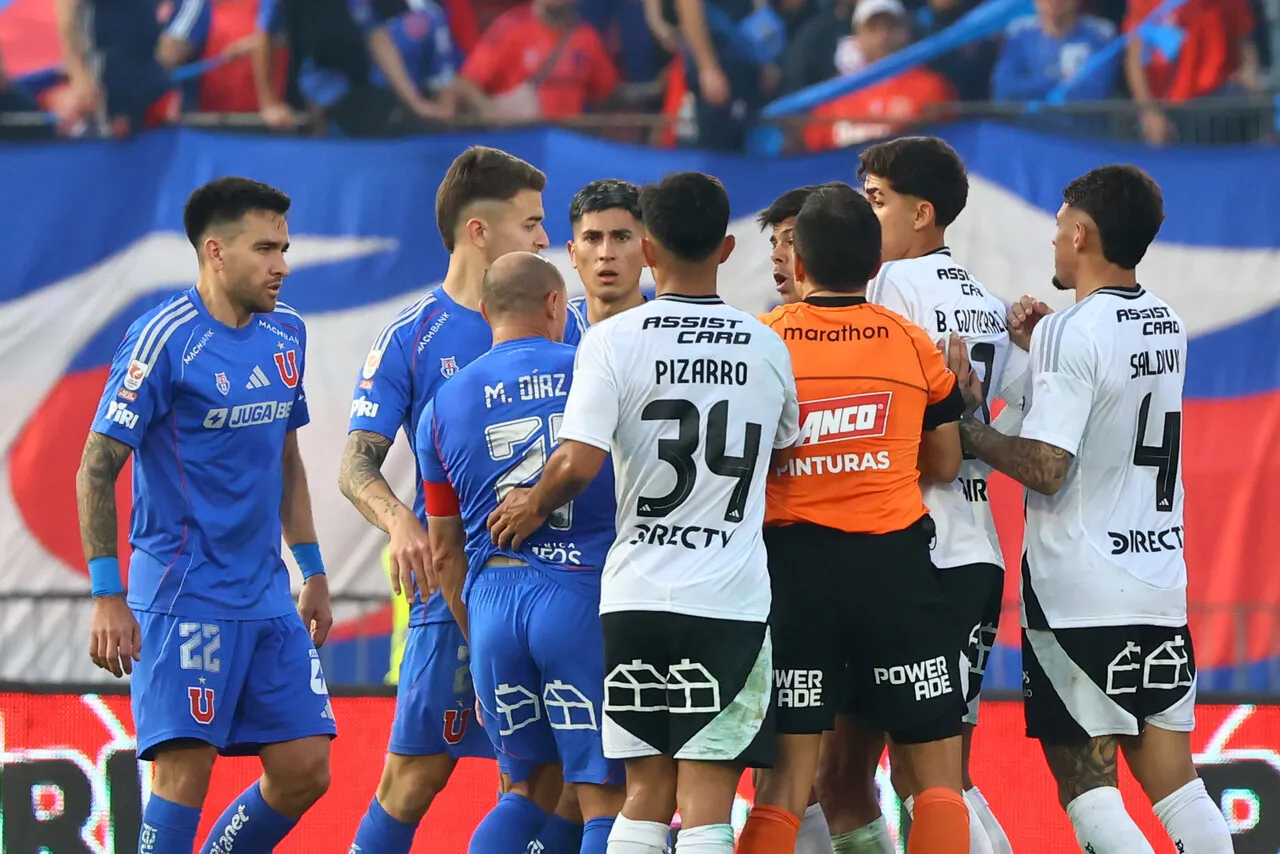 La polémica el Superclásico en el Nacional | Foto: Photosport