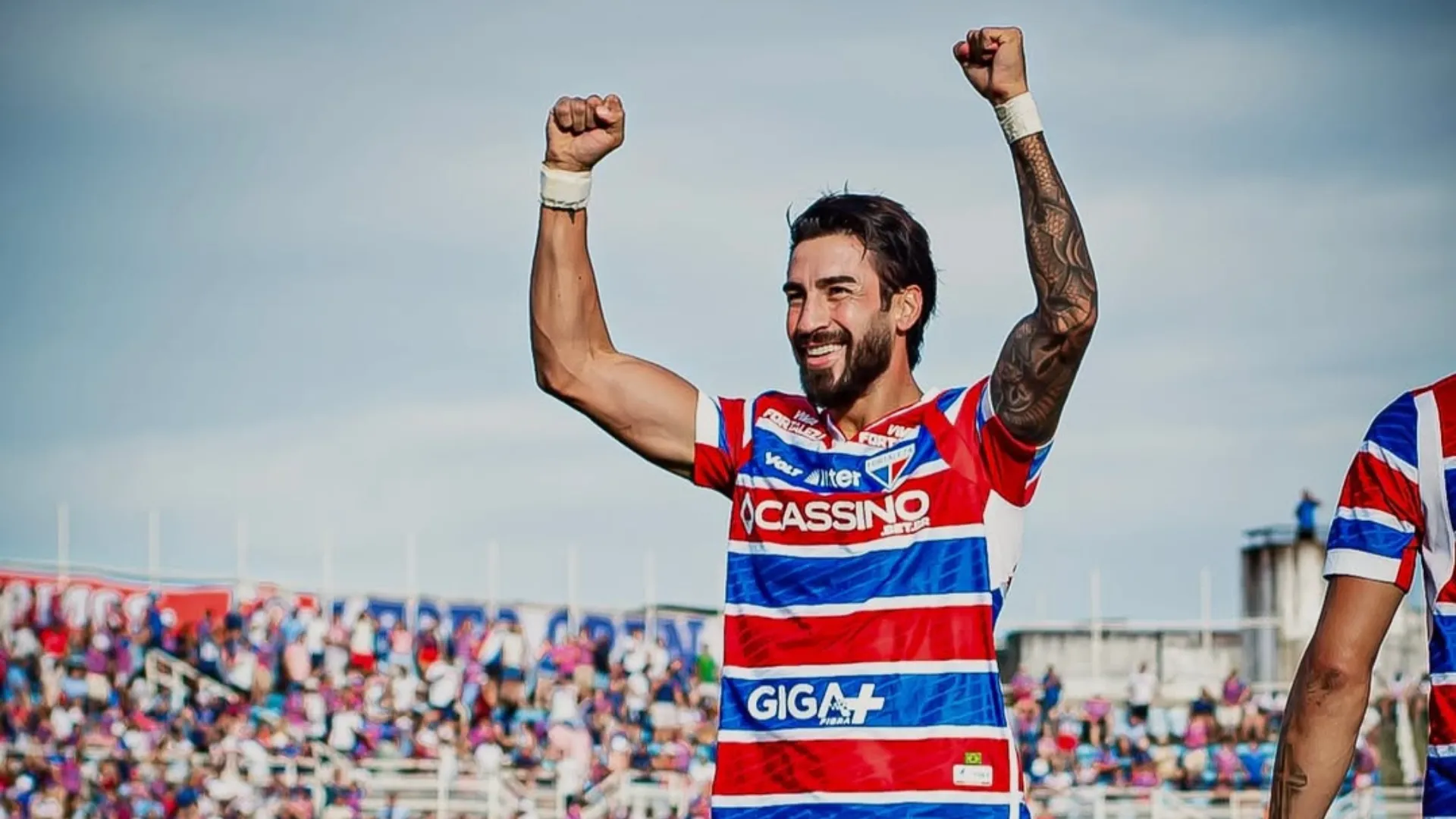 Juan Martín Lucero jugará en Universidad de Chile. (Imagen: Fortaleza)