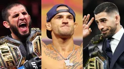 La UFC dejó notables momentos que quedarán en la historia este 2025 (Foto: Photosport)