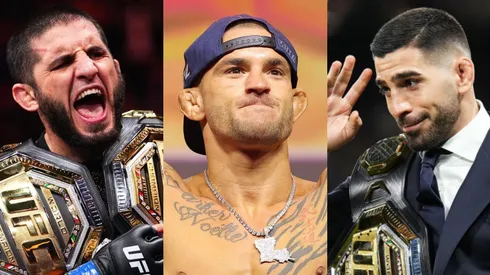 La UFC dejó notables momentos que quedarán en la historia este 2025 (Foto: Photosport)