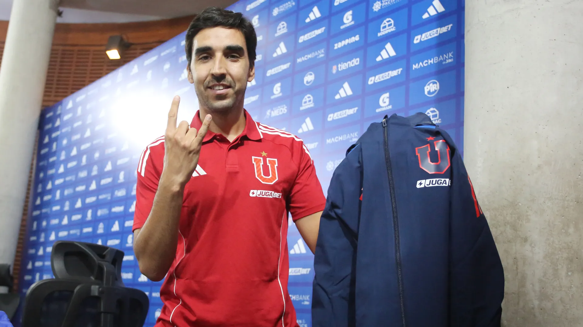 Francisco Meneghini tiene una compleja misión. (Imagen: Club Universidad de Chile)