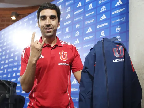 Así queda conformado el cuerpo técnico de Universidad de Chile para 2026