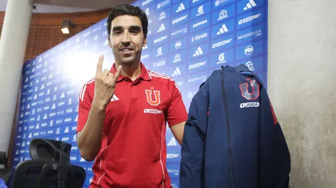Francisco Meneghini tiene una compleja misión. (Imagen: Club Universidad de Chile)