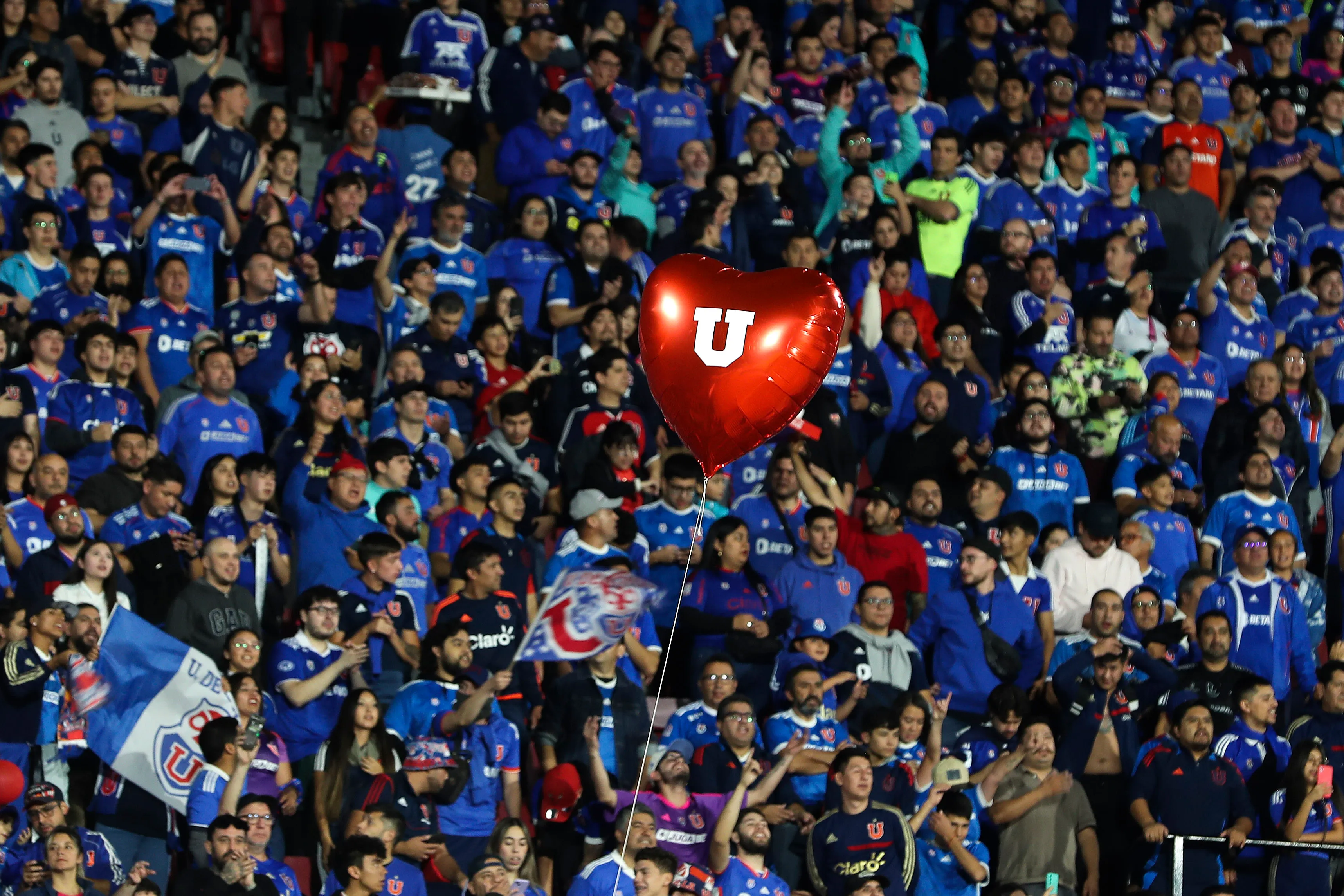 Universidad de Chile vivió un 2025 de dulce y agraz. (Imagen: Photosport)