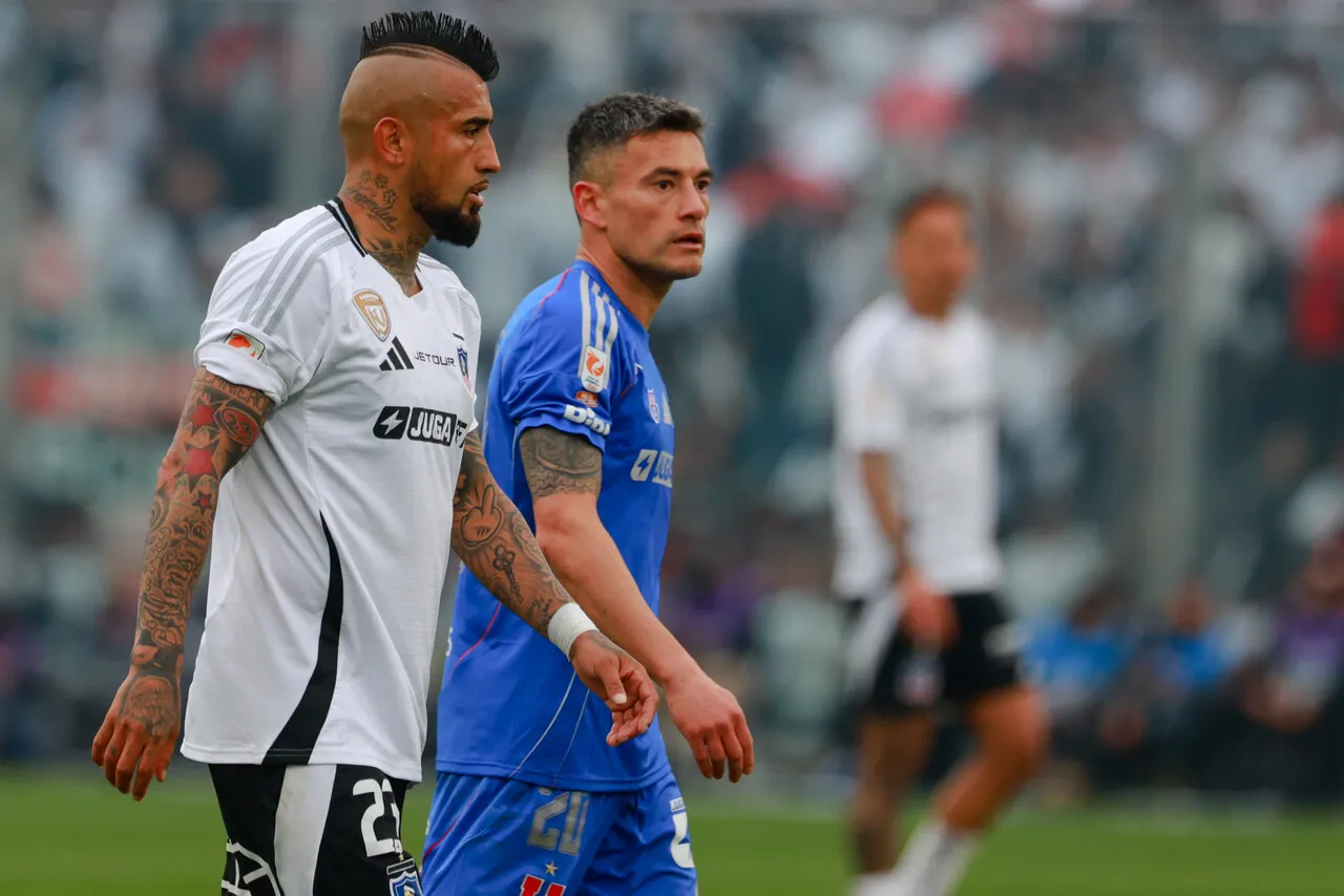 Aránguiz y Vidal dejaron las frases más picantes del 2025 | Foto: Photosport