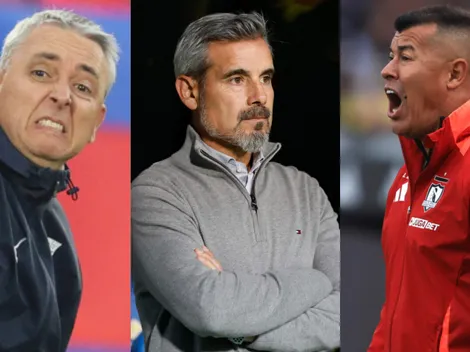 14 entrenadores que fueron despedidos del fútbol chileno este 2025