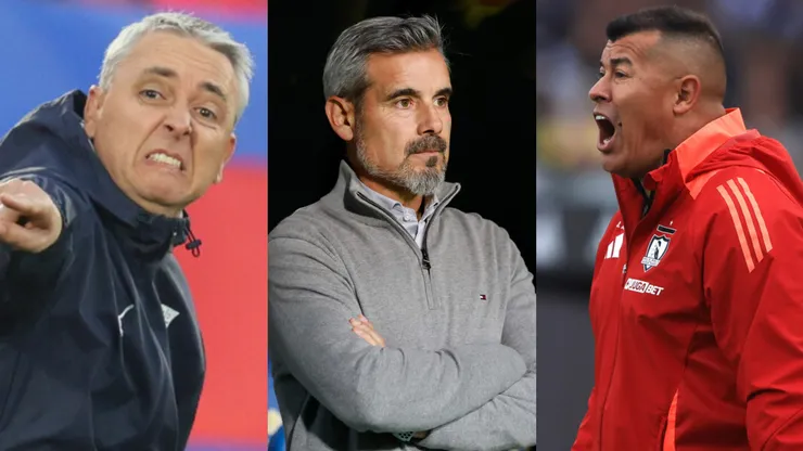 Durante 2025, 14 entrenadores fueron despedidos en la Primera División de Chile. Algunos se repitieron el plato.