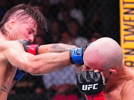 Alexander Volkanovski dominó a Diego Lopes en la revancha: retiene el título de las 145 en UFC