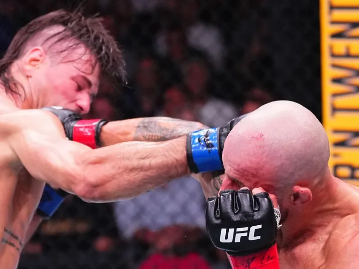 Alexander Volkanovski dominó a Diego Lopes en la revancha: retiene el título de las 145 en UFC