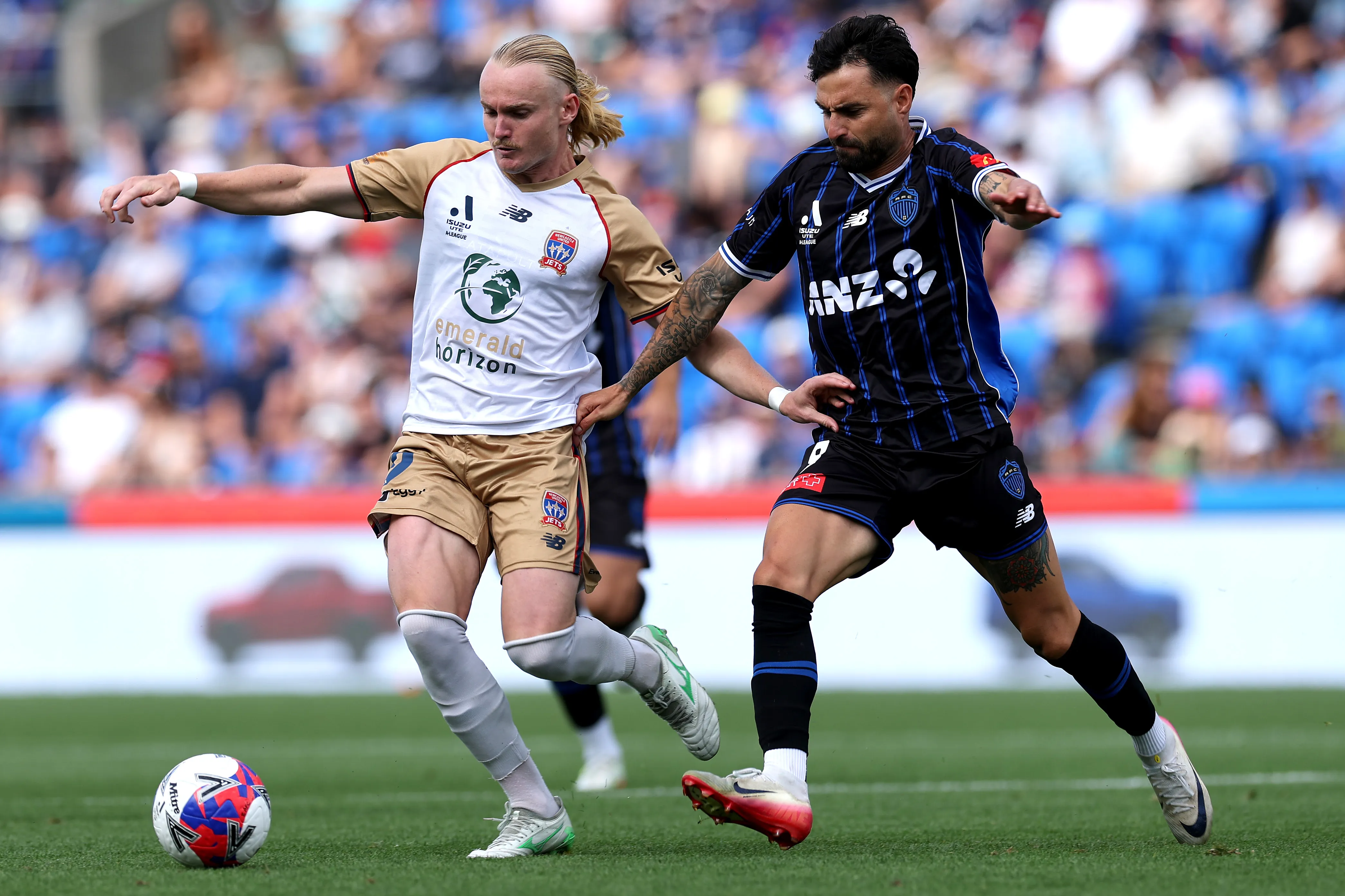 Gallegos fue titular en el primer partido del 2026 | Foto: Getty Images