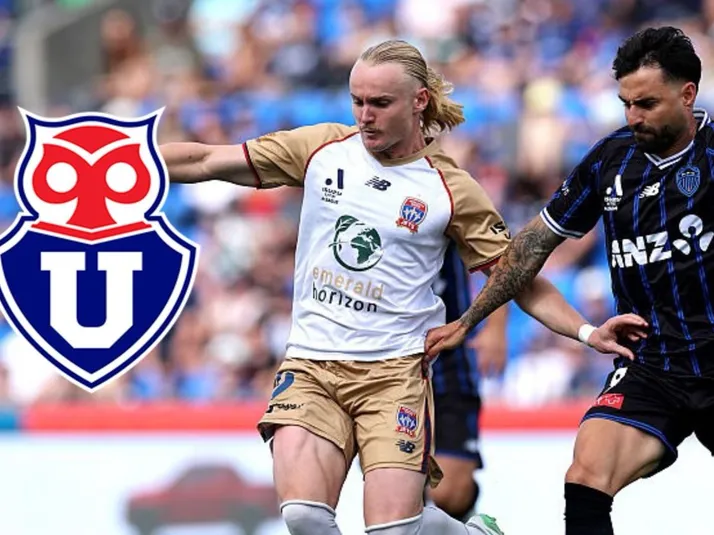 Ex jugador de la U dijo presente en el primer partido de fútbol de 2026