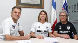 La nueva jugadora de Colo Colo femenino confesó sus primeros grandes desafíos junto a las Albas (Foto: Colo Colo fem)