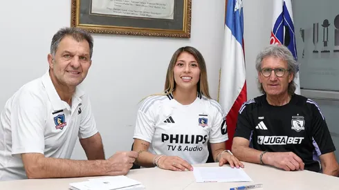 La nueva jugadora de Colo Colo femenino confesó sus primeros grandes desafíos junto a las Albas (Foto: Colo Colo fem)