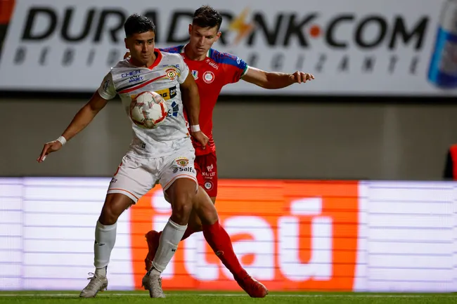 Nicolás Palma parte a Unión La Calera este 2026. (Foto: Andrés Piña/Photosport)