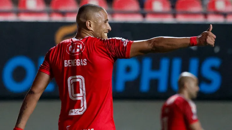 Leandro Benegas se despidió oficialmente de Unión La Calera y su destino estaría en Primera B. (Foto: Photosport)