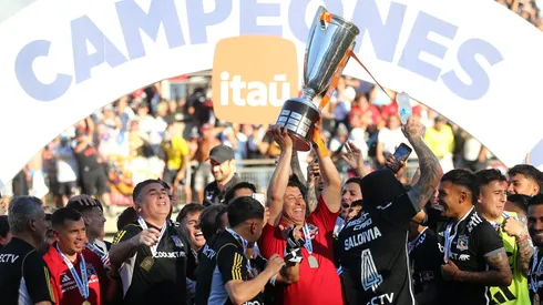 Fue despedido de Colo Colo y envía mensaje después de varios meses. (Foto: Javier Salvo/Photosport)