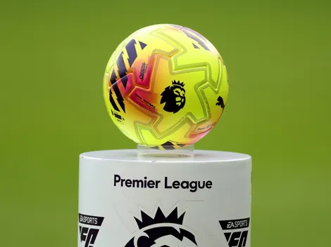 Así está la tabla de posiciones de la Premier League