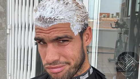 Carlos Alcaraz indignó a sus fans con una serie de postales con motivo de festejo de fin de año (Foto: Carlos Alcaraz)