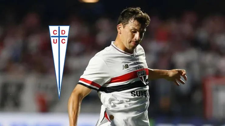 Gonzalo Tapia se queda en Sao Paulo y la UC recibe importante suma de dinero (Foto: Gonzalo Tapia IG)