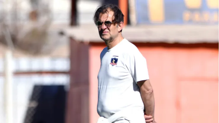 Aníbal Mosa envió mensaje a los hinchas de Colo Colo. (Foto: