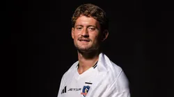 Joaquín Sosa envió su primer mensaje a los hinchas albos. (Foto: @ColoColo)