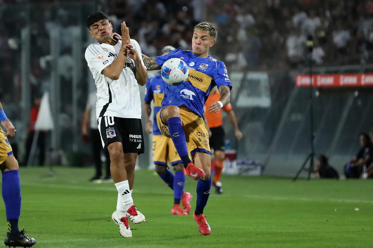 Soto estuvo el 2025 en Everton. | Foto: Photosport