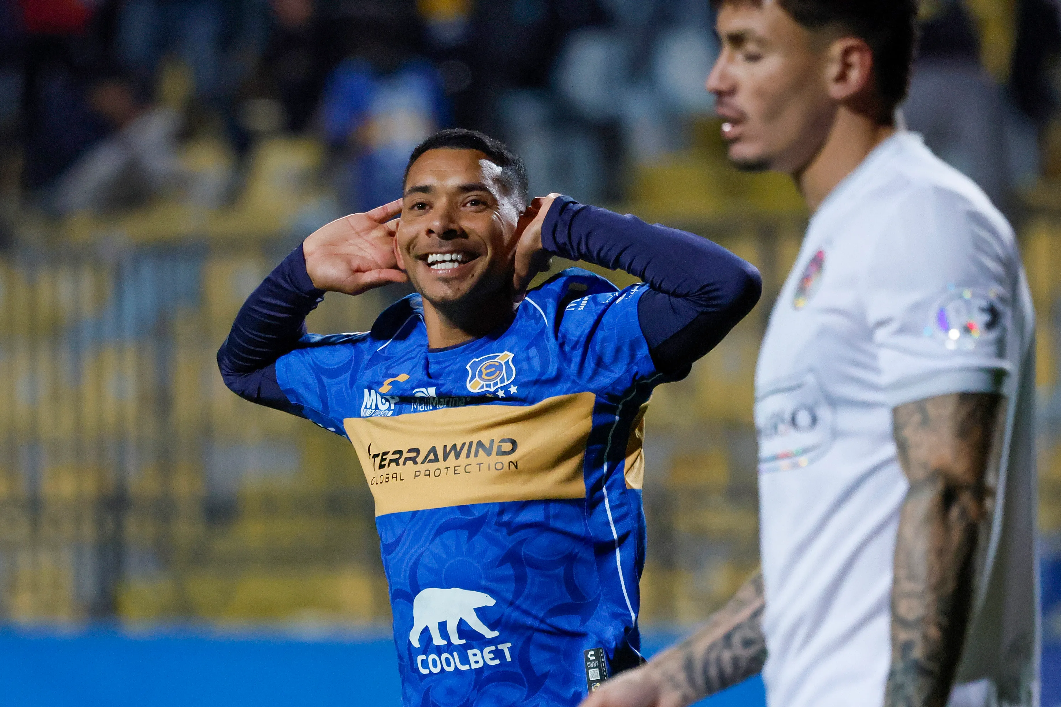 El uruguayo de 35 años convirtió 3 goles en 22 partidos disputados con Everton | FOTO: Andres Pina/Photosport