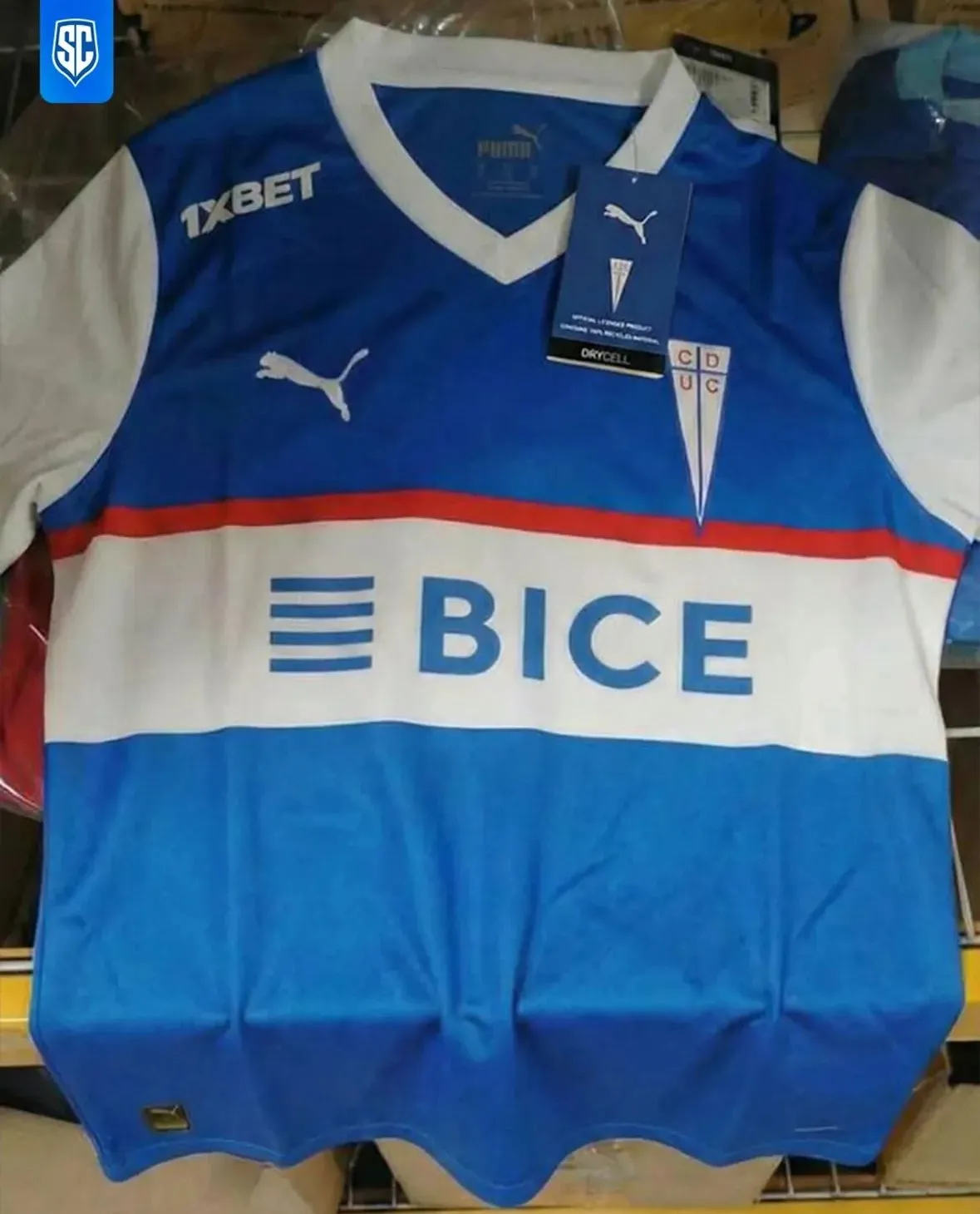 Esta es la camiseta de la UC que se ha filtrado. (Foto: Somos Católica)