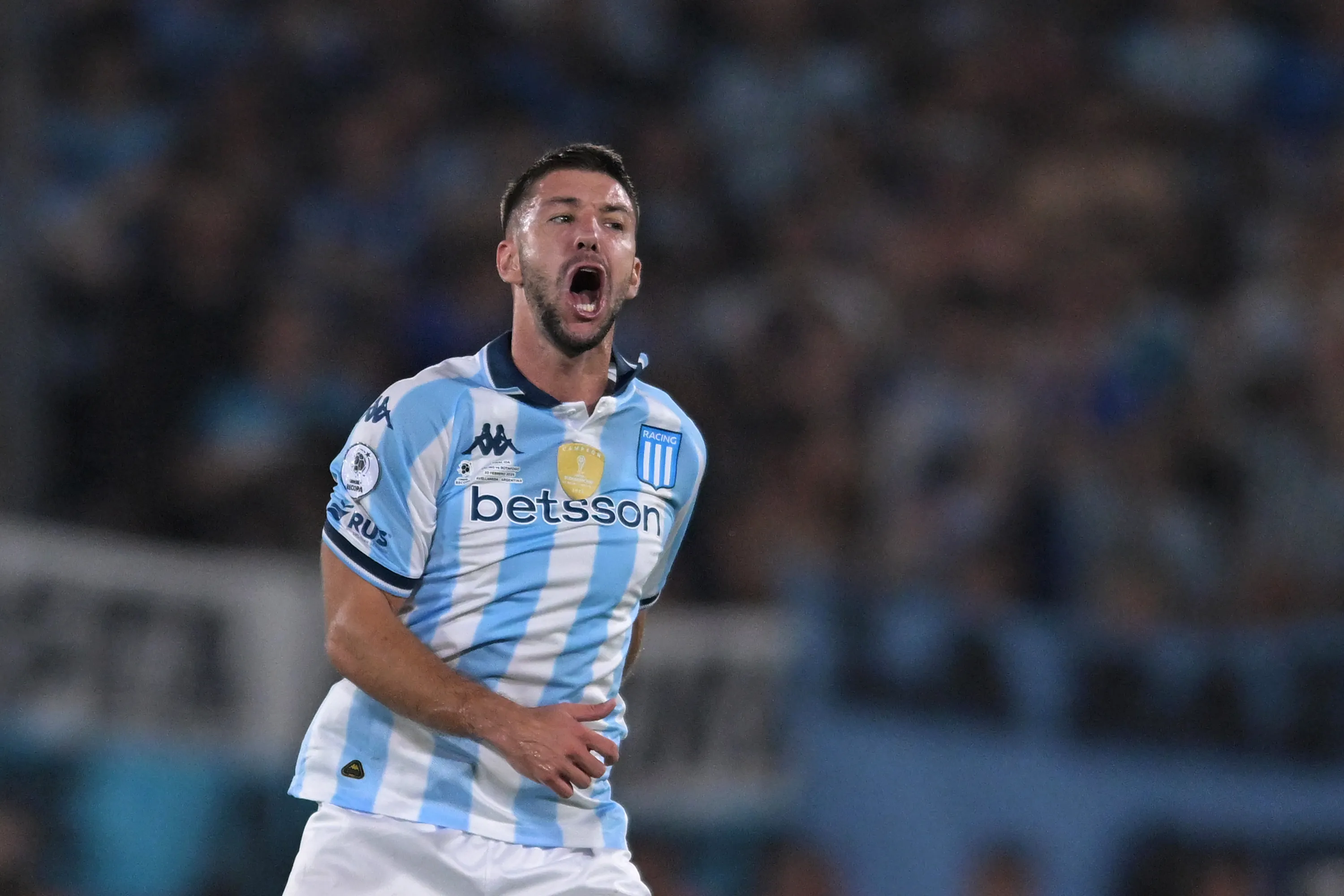 El nombre de Luciano Vietto ya fue acercado a Colo Colo | FOTO: Marcelo Endelli/Getty Images