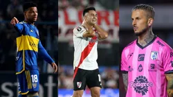 Fútbol chileno en alerta: los cracks del fútbol argentino que quedaron libres y sin club