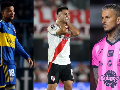 Fútbol chileno en alerta: los cracks del fútbol argentino que quedaron libres y sin club