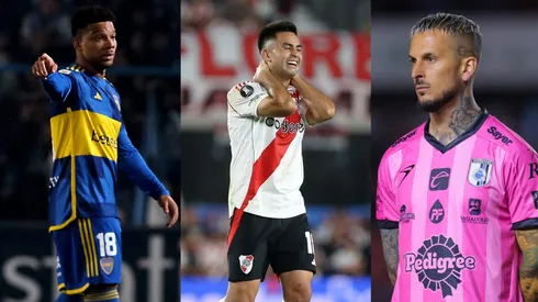 Fútbol chileno en alerta: los cracks del fútbol argentino que quedaron libres y sin club