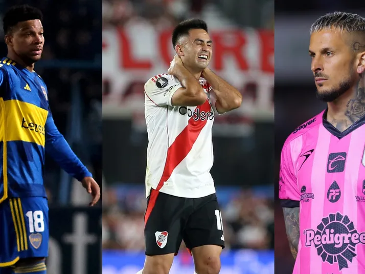 Fútbol chileno en alerta: los cracks del fútbol argentino que quedaron libres y sin club