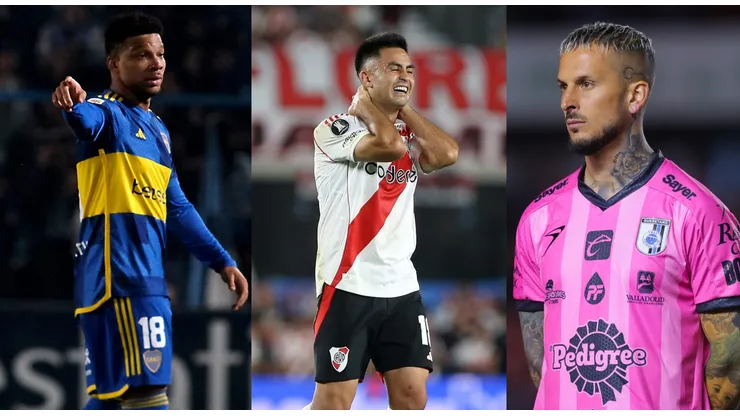 Fútbol chileno en alerta: los cracks del fútbol argentino que quedaron libres y sin club
