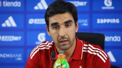 El nuevo DT de la U sufrió un duro traspié en las últimas horas.