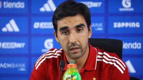 El nuevo DT de la U sufrió un duro traspié en las últimas horas.