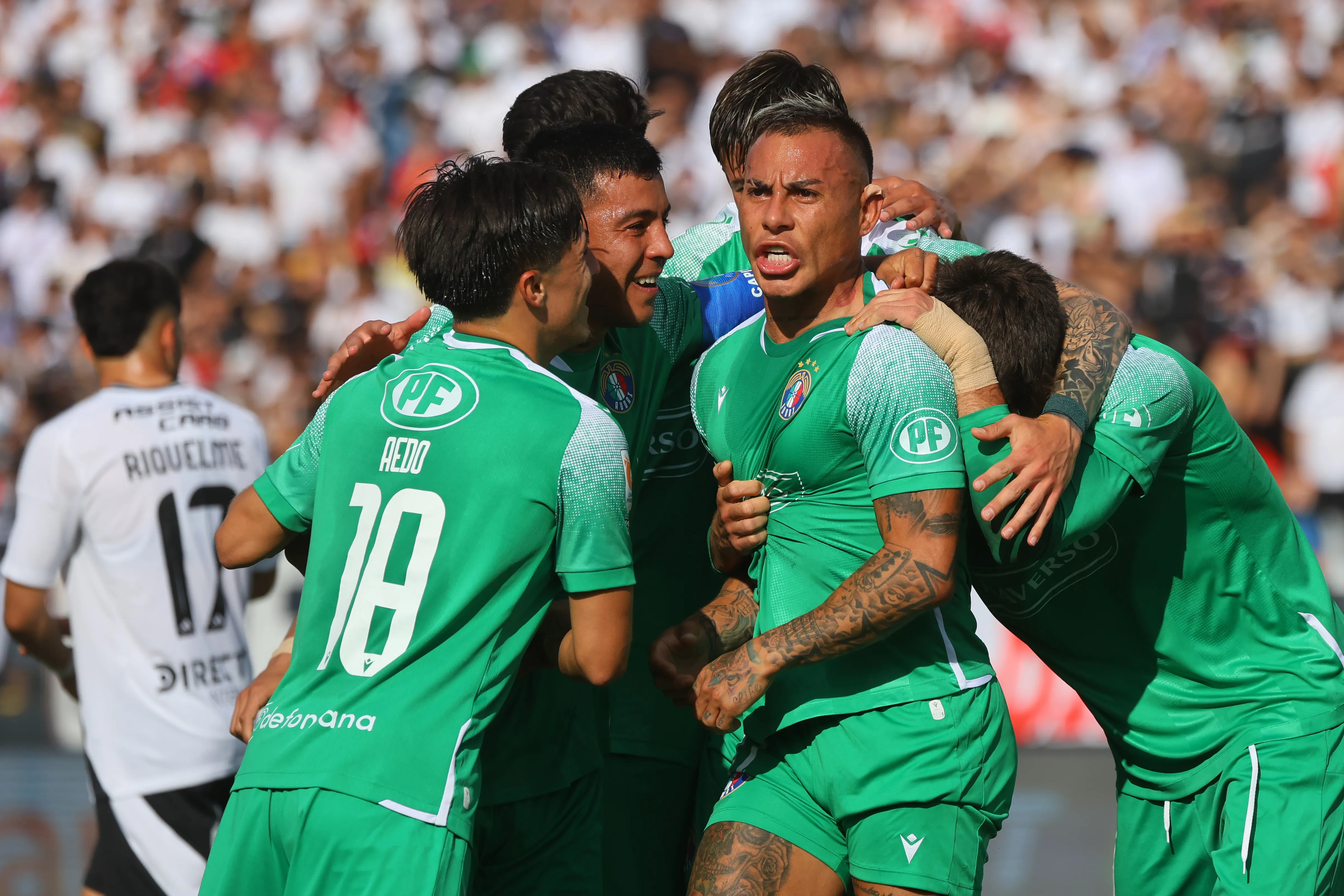 Eduardo Vargas convirtió 7 goles en 31 partidos disputados con los Itálicos | FOTO: Jonnathan Oyarzun/Photosport