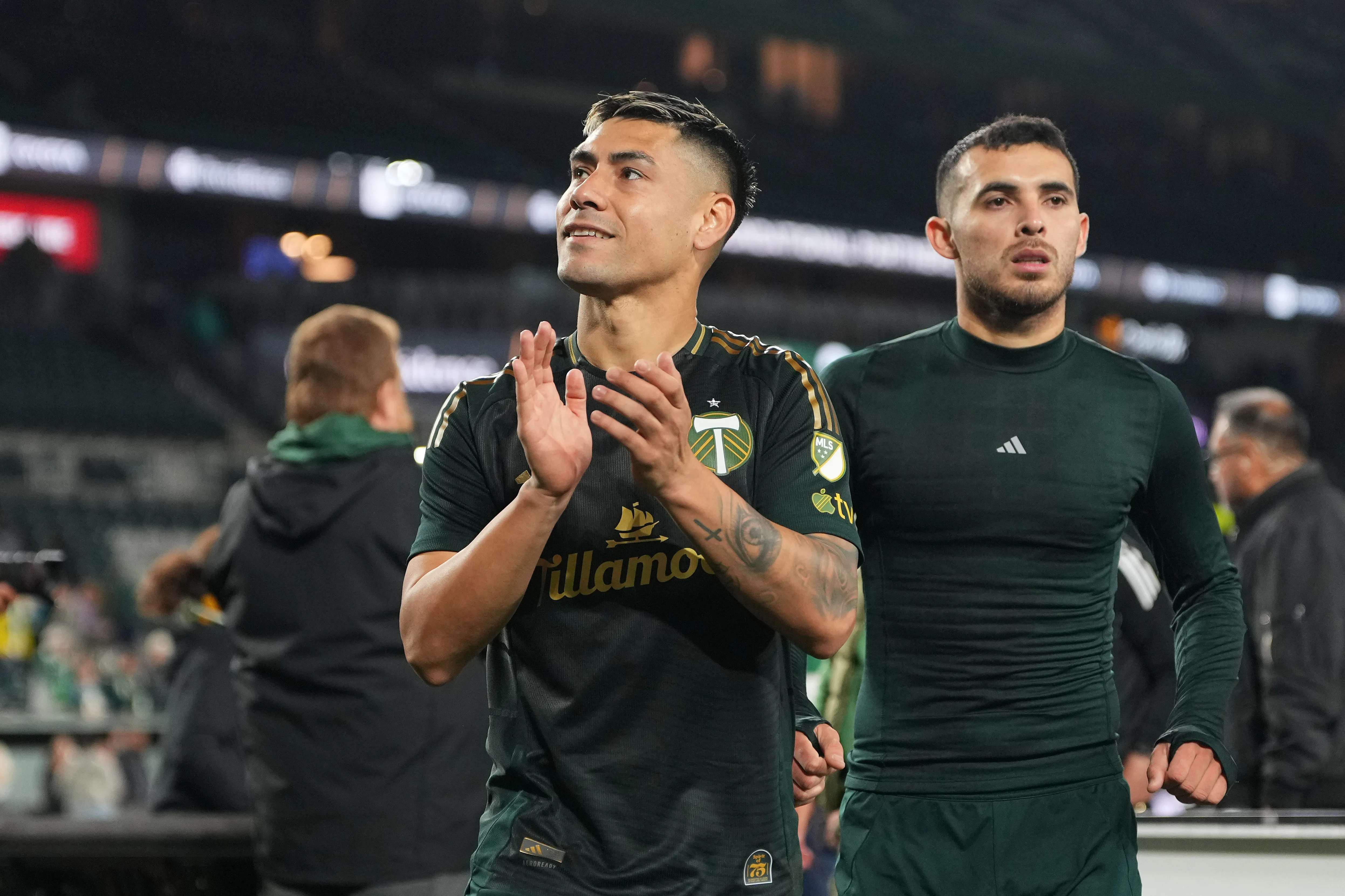 Felipe Mora convirtió 8 goles en 41 partidos disputados en el 2025 | FOTO: Soobum Im/Getty Images