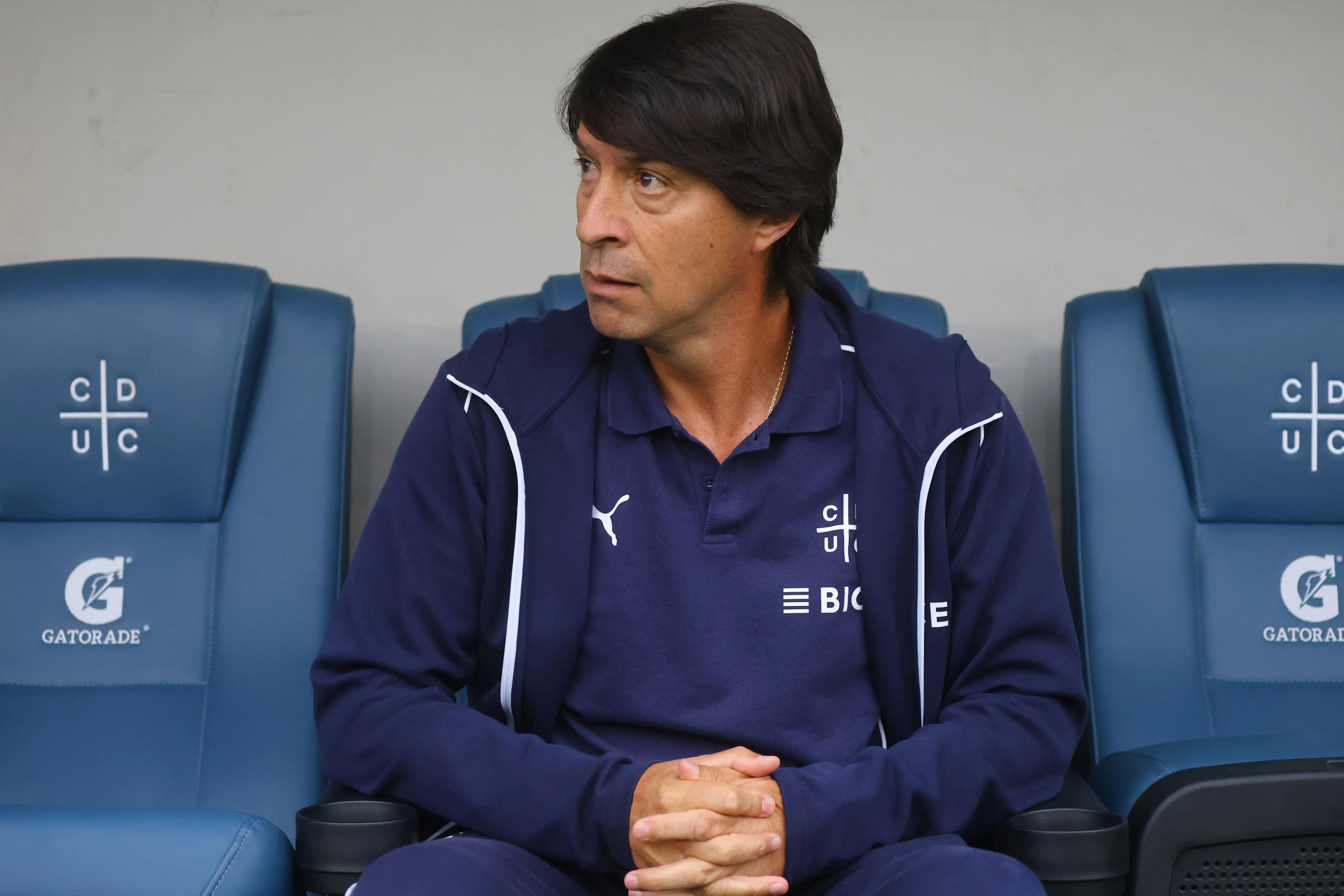 Mario Lepe le ordena a Daniel Garnero que exija más refuerzos