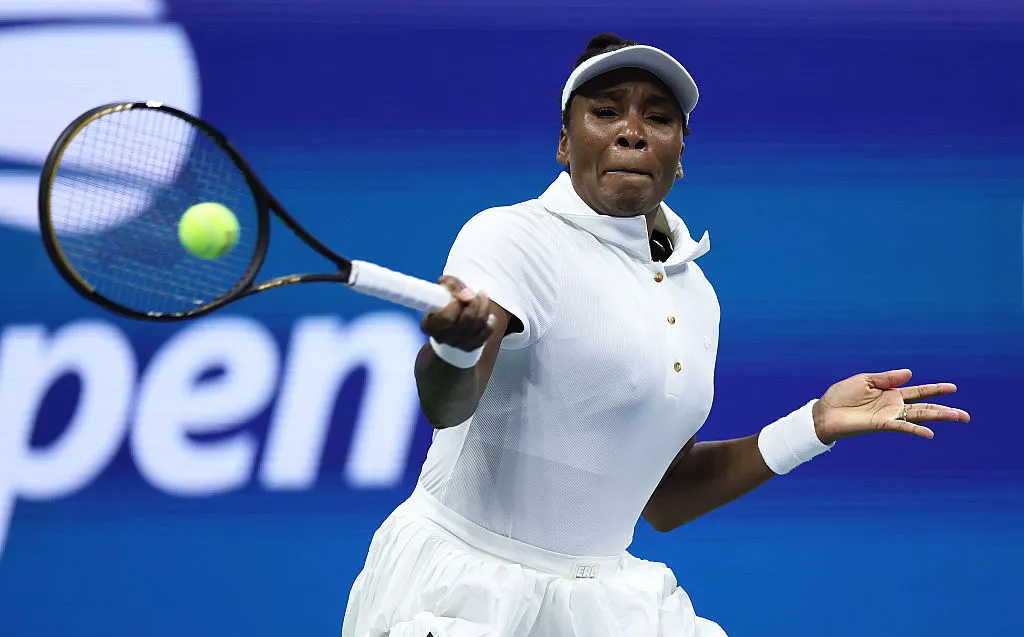 Venus Williams volverá a competir en un Major tras su participación en el US Open 2025 (Getty Images).