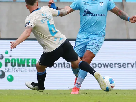 Santiago Wanderers fichó a un ex Colo Colo con paso en el Brasileirao