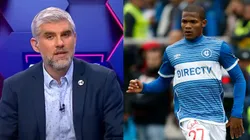 Palestino sorprendió a todos a anunciar el fichaje de César Munder.