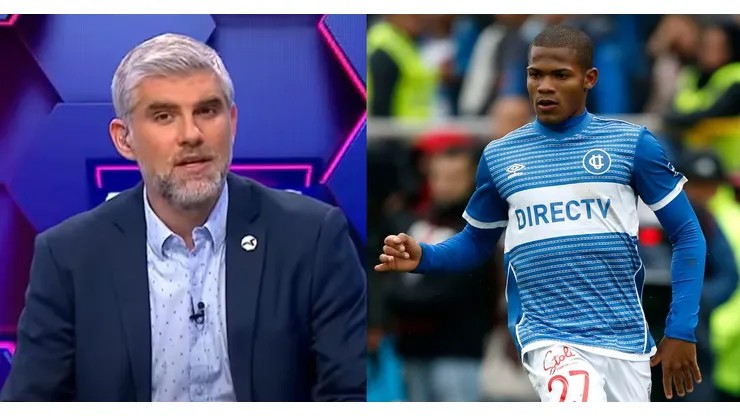 Palestino sorprendió a todos a anunciar el fichaje de César Munder.